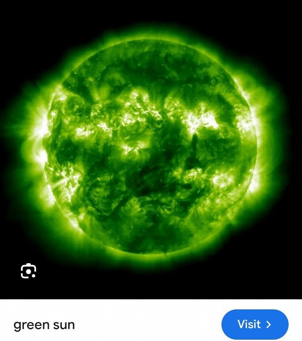 Green sun of Thyiameesan