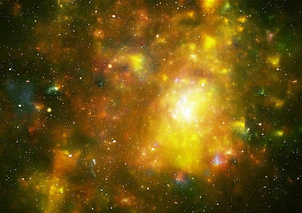 The Yellowe Quantum Continuum