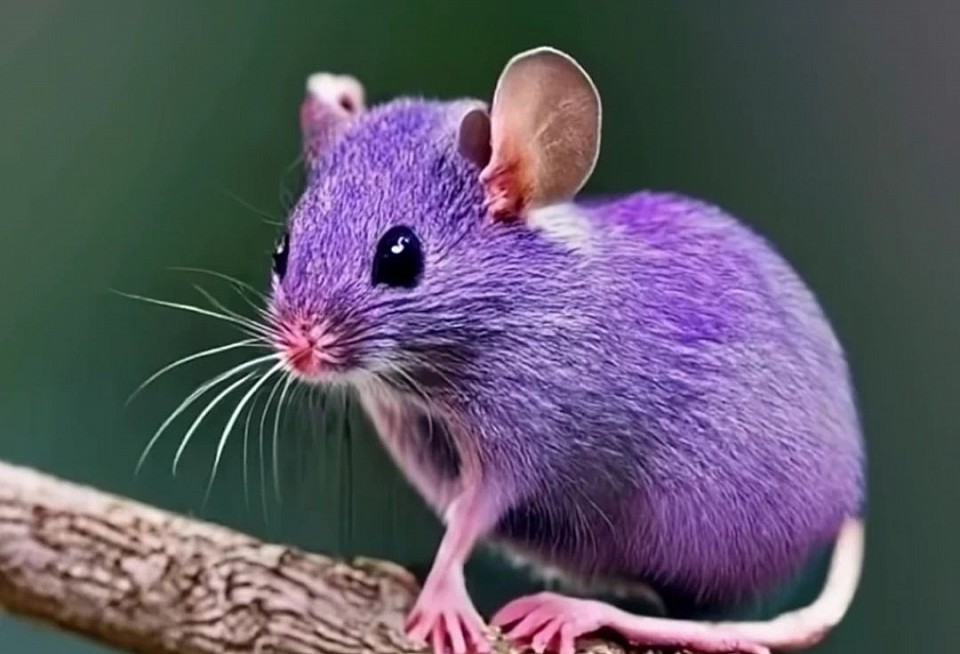 The yubbching species(purple rodent)