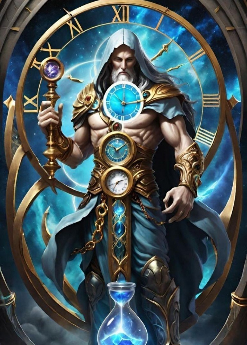 Chronotherior creator of Chronotheran(macronomal time)