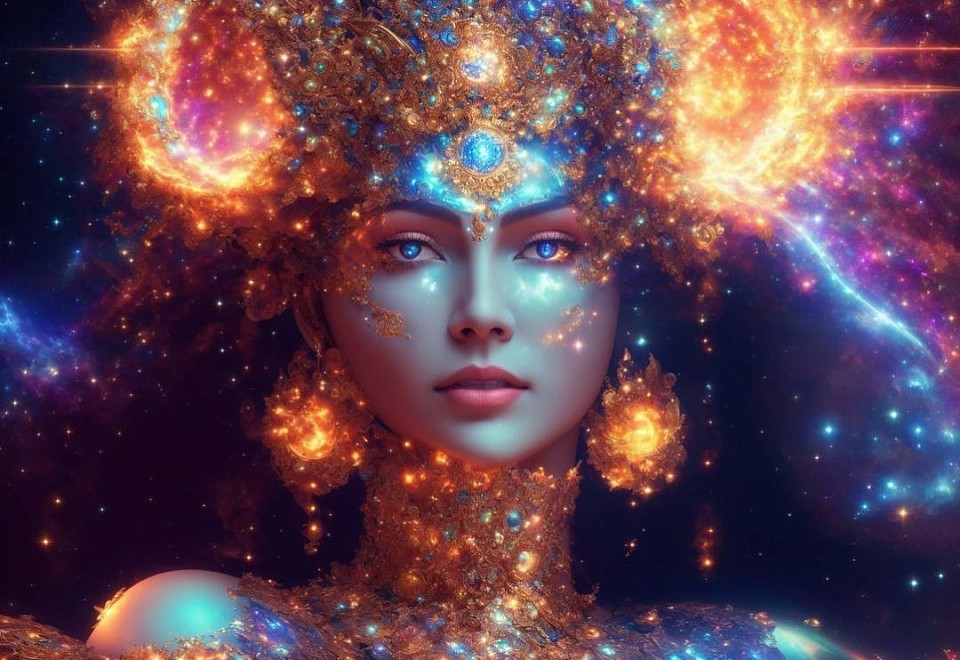Atriana Goddess of Realms!! She hails from Zome a' Dua Realm...the housing of The Sublime Deities!!