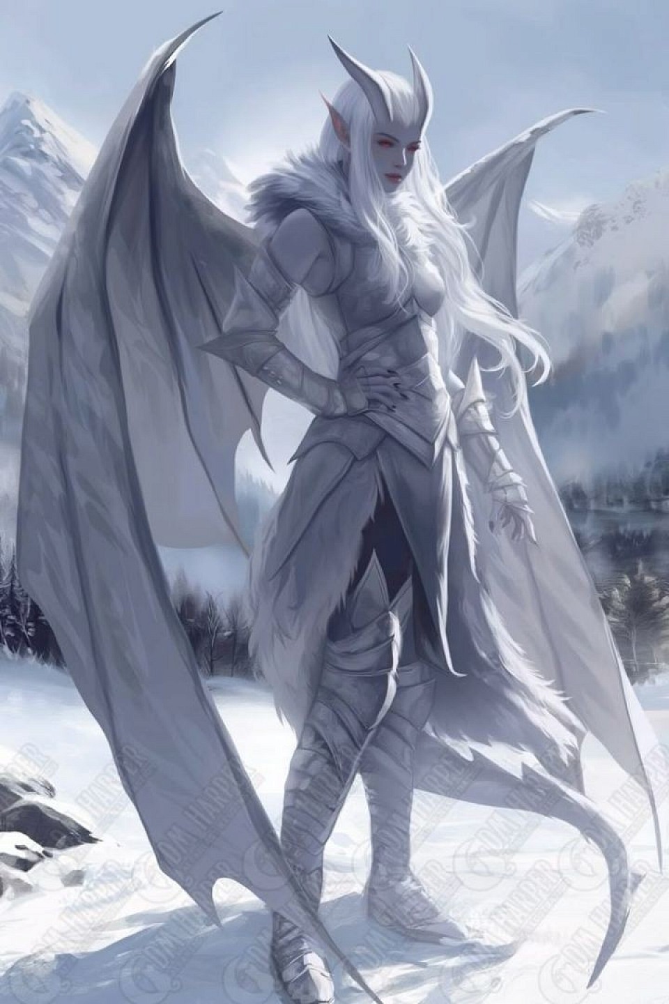 Mistress Garla, Dragon Queen to Dragos'i of Gruffor