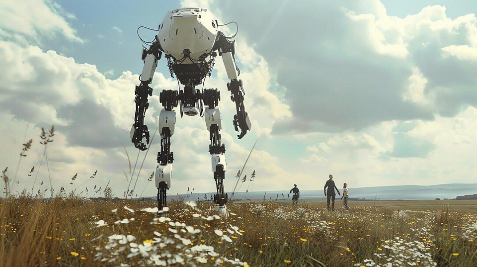 The Jagralor mechani-force'systems. These robots were created with Theslor Vibratech