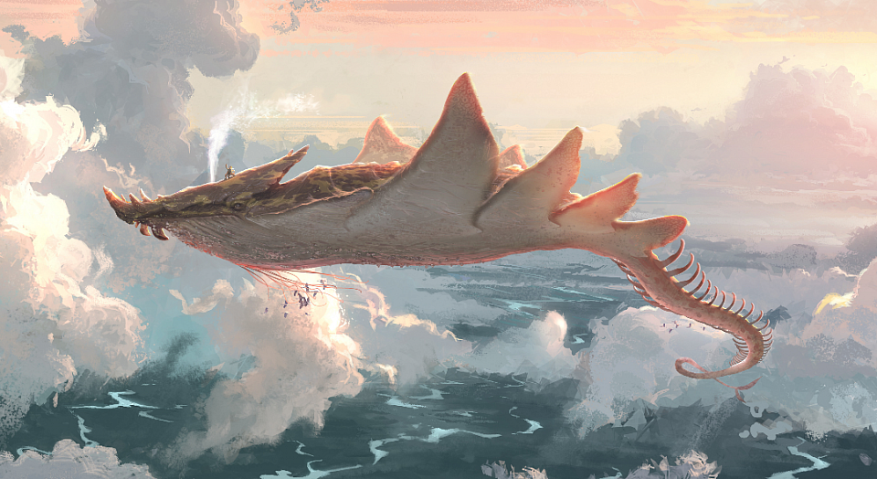The Greynjor...a creature manifested thru dreaming