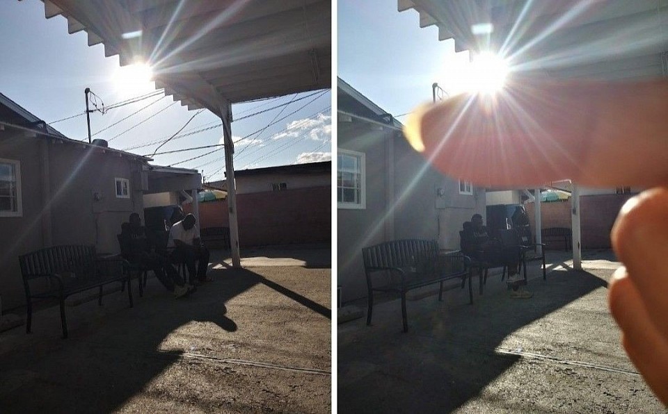 Me making the sun brighter