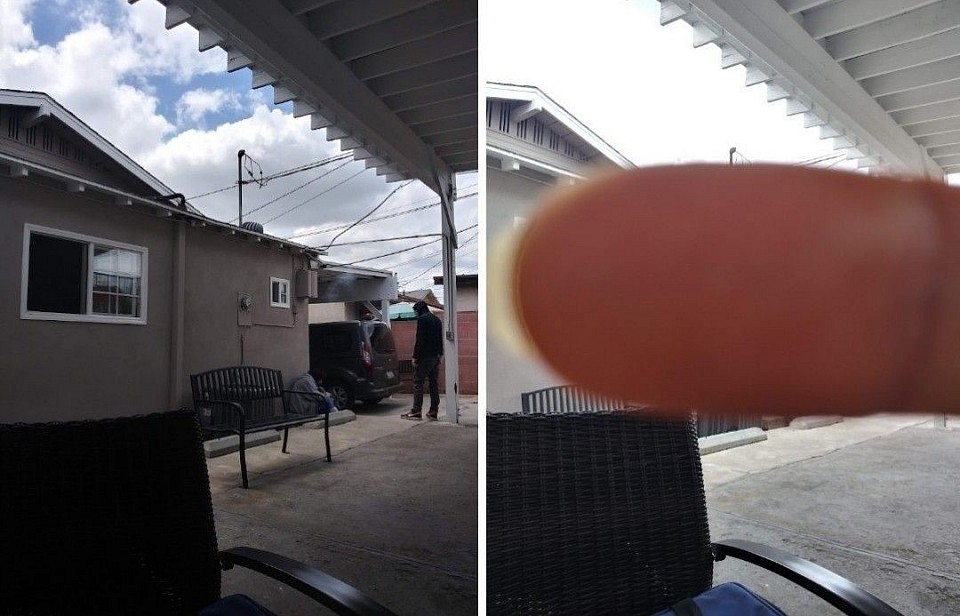 Me literally erasing the sky!!