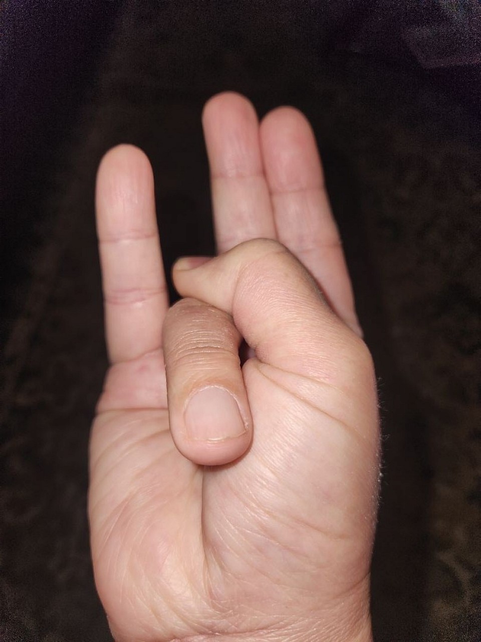The Unsinner. This hand symbol aides you in being and staying good. Just produce the hand symbol and maintain hold it for a better moment AND you'll feel the Good Everlight in you!!
