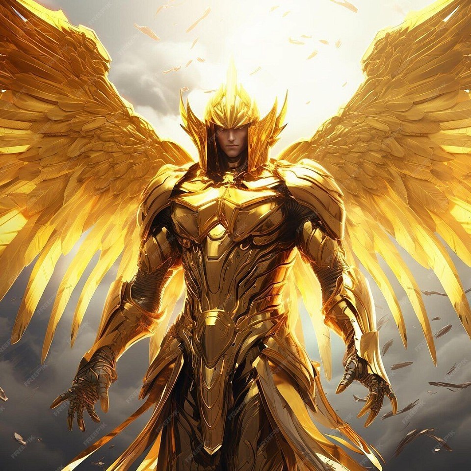 Theosolar, Theslor God...a hero god, he will war!!