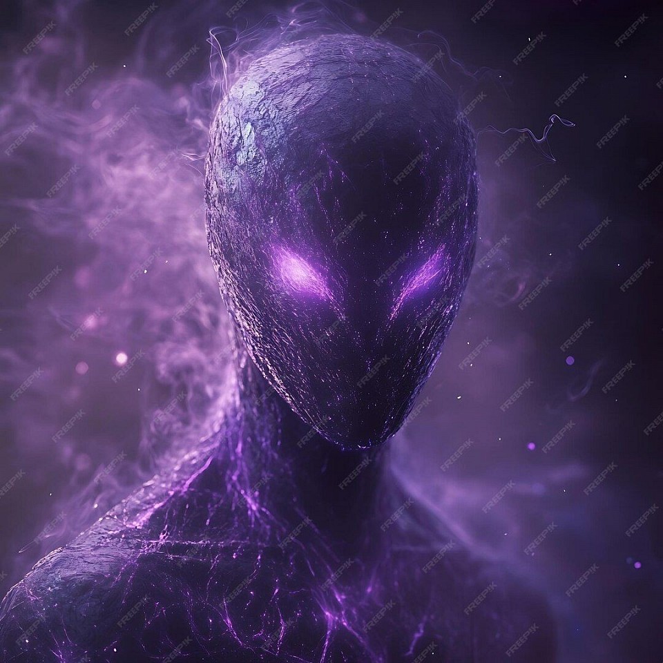 Avvrak no sej, a Gralakion species, from the universe: Zrofojl Vedraverse. They are educators and divinely good, as they do carry magical forces in them, but use it to create Paradises.