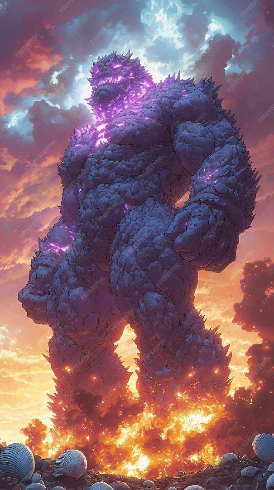 Yilo'jeyvak The Gruiwin majical energy Force Giant, The Living EverForm