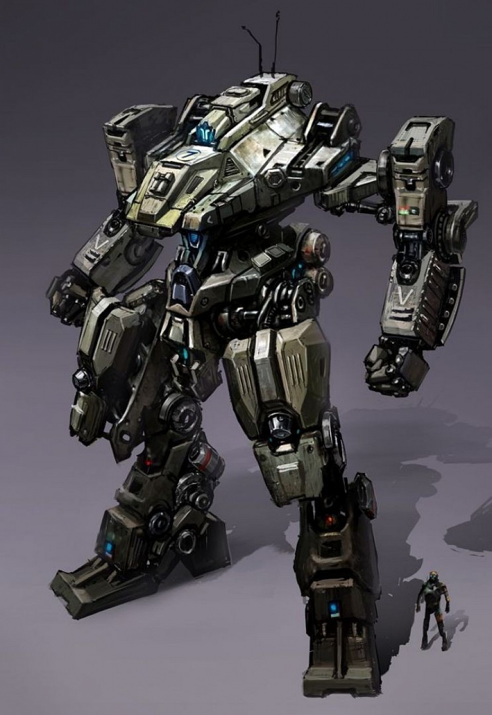 Thesloricom Mechani-Omnibot