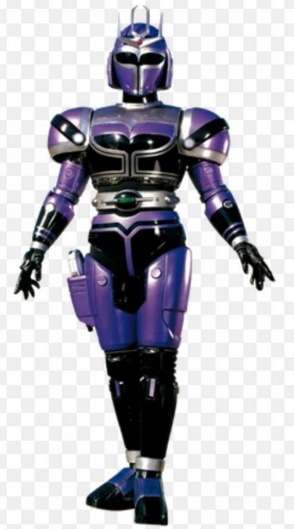 Super Astrobot, with maji-tech(majical technology)!! One power to mention, they can create organic steel!!