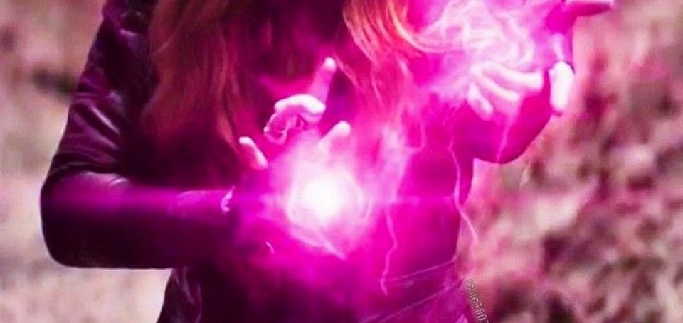 CosmoPink super powers...and they heal with it too...but things like a messed up planet or a fallen universe, etc.