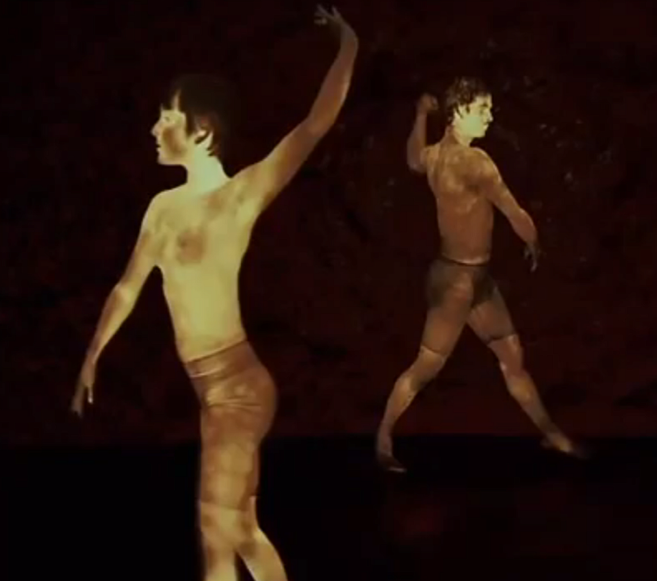 Humans glowing with the Theslor Eever Light