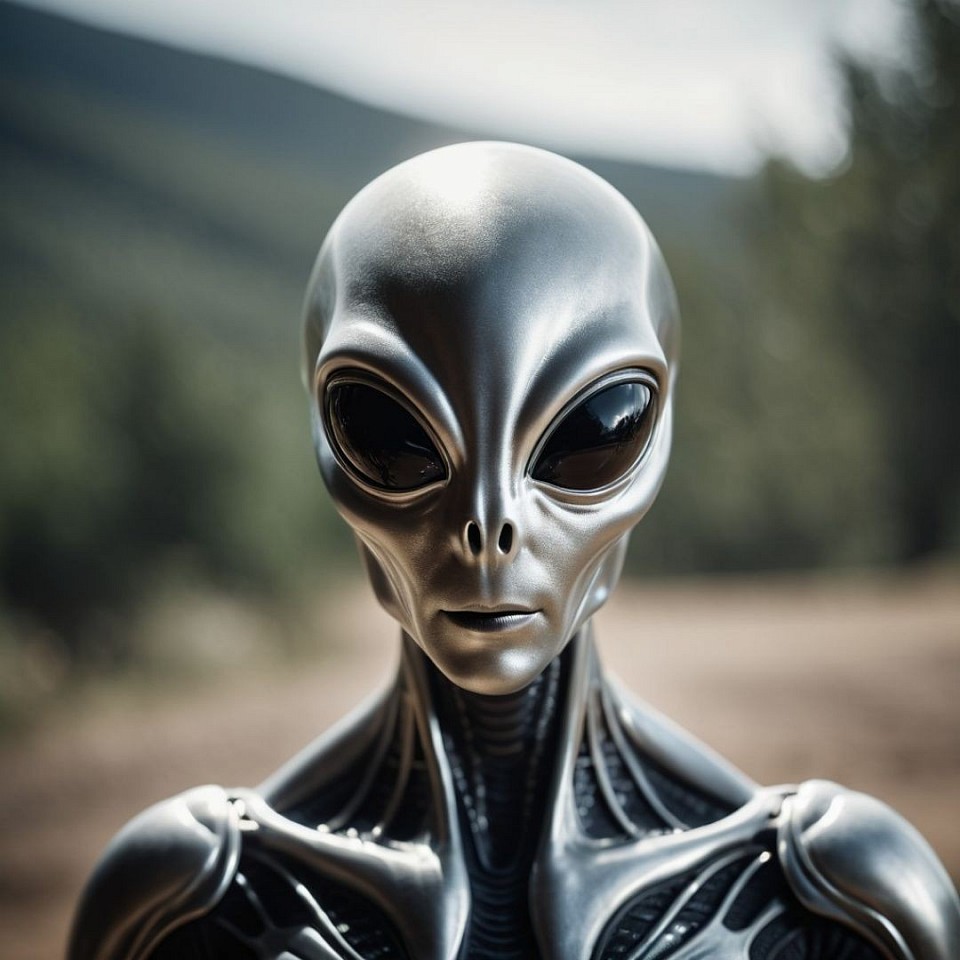 The Gehldorns, a bright silver alien species, with the savvy for exotic and unknowne majic, like the majic of existence or even dimensional majic or even yet cosmosal majic. Anyway they are into peace and love teaching. His name is: Zxravatt.